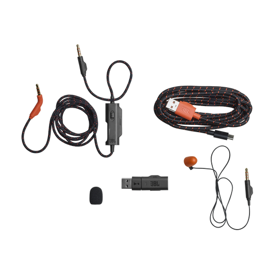 JBL Quantum 910 Wireless - Black - Wireless over-ear performance gaming headset with head  tracking-enhanced, Active Noise Cancelling and Bluetooth - Detailshot 5